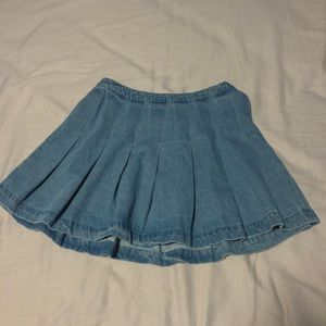 Cute Denim Skirt